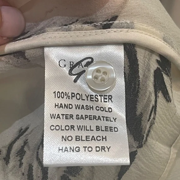 Sheer blouse - Picture 4 of 4